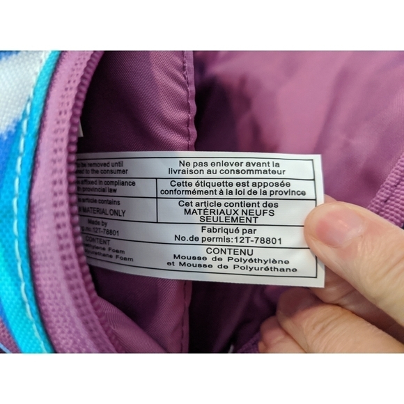 🆕 PB Teen Striped "Courtney" Backpack - Picture 5 of 15